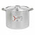 Pentola con Coperchio Kinvara 100041 Argentato Alluminio Ø 36 cm (2 Unità) - Augustea Shop