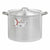 Pentola con Coperchio Kinvara 100042 Argentato Alluminio Ø 36 cm (2 Unità) - Augustea Shop