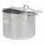 Pentola con Coperchio Kinvara 100042 Argentato Alluminio Ø 36 cm (2 Unità) - Augustea Shop