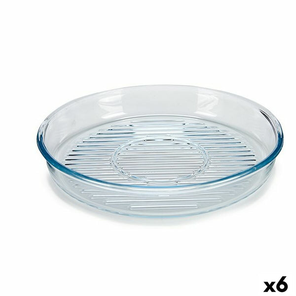 Pirofila da Forno Pasabahce Borcam 2,95 L Grill (6 Unità) - Augustea Shop