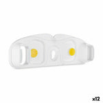 Supporto da Parete per Scope polipropilene 30 x 4,5 x 10 cm (12 Unità) - Augustea Shop