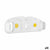 Supporto da Parete per Scope polipropilene 30 x 4,5 x 10 cm (12 Unità) - Augustea Shop