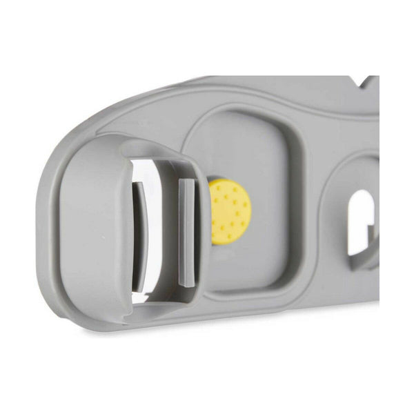 Supporto da Parete per Scope polipropilene 30 x 4,5 x 10 cm (12 Unità) - Augustea Shop