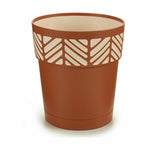 Vaso Autoirrigante Stefanplast Orfeo Terracotta Plastica 15 x 15 x 15 cm (12 Unità) - Augustea Shop