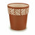 Vaso Autoirrigante Stefanplast Orfeo Terracotta Plastica 15 x 15 x 15 cm (12 Unità) - Augustea Shop