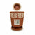 Vaso Autoirrigante Stefanplast Orfeo Terracotta Plastica 15 x 15 x 15 cm (12 Unità) - Augustea Shop