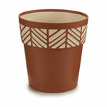 Vaso Autoirrigante Stefanplast Orfeo Terracotta Plastica 19 x 19 x 19 cm (12 Unità) - Augustea Shop