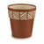 Vaso Autoirrigante Stefanplast Orfeo Terracotta Plastica 19 x 19 x 19 cm (12 Unità) - Augustea Shop