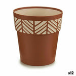 Vaso Autoirrigante Stefanplast Orfeo Terracotta Plastica 19 x 19 x 19 cm (12 Unità) - Augustea Shop