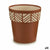 Vaso Autoirrigante Stefanplast Orfeo Terracotta Plastica 19 x 19 x 19 cm (12 Unità) - Augustea Shop