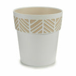 Vaso Autoirrigante Stefanplast Orfeo Bianco Plastica 25 x 25 x 25 cm (6 Unità) - Augustea Shop