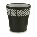 Vaso Autoirrigante Stefanplast Orfeo Antracite Plastica 25 x 25 x 25 cm (6 Unità) - Augustea Shop