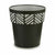 Vaso Autoirrigante Stefanplast Orfeo Antracite Plastica 25 x 25 x 25 cm (6 Unità) - Augustea Shop