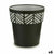 Vaso Autoirrigante Stefanplast Orfeo Antracite Plastica 25 x 25 x 25 cm (6 Unità) - Augustea Shop