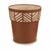 Vaso Autoirrigante Stefanplast Orfeo Terracotta Plastica 25 x 25 x 25 cm (6 Unità) - Augustea Shop