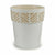 Vaso Autoirrigante Stefanplast Orfeo Bianco Plastica 29 x 29 x 29 cm (6 Unità) - Augustea Shop