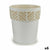 Vaso Autoirrigante Stefanplast Orfeo Bianco Plastica 29 x 29 x 29 cm (6 Unità) - Augustea Shop