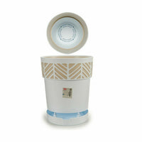 Vaso Autoirrigante Stefanplast Orfeo Bianco Plastica 29 x 29 x 29 cm (6 Unità) - Augustea Shop