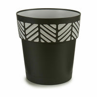 Vaso Autoirrigante Stefanplast Orfeo Antracite Plastica 29 x 29 x 29 cm (6 Unità) - Augustea Shop