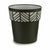 Vaso Autoirrigante Stefanplast Orfeo Antracite Plastica 29 x 29 x 29 cm (6 Unità) - Augustea Shop