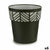 Vaso Autoirrigante Stefanplast Orfeo Antracite Plastica 29 x 29 x 29 cm (6 Unità) - Augustea Shop