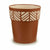 Vaso Autoirrigante Stefanplast Orfeo Terracotta Plastica 29 x 29 x 29 cm (6 Unità) - Augustea Shop