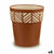 Vaso Autoirrigante Stefanplast Orfeo Terracotta Plastica 29 x 29 x 29 cm (6 Unità) - Augustea Shop