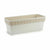 Vaso rettangolare da Balcone Stefanplast Orfeo Bianco Plastica 18,5 x 17 x 49,3 cm (12 Unità) - Augustea Shop