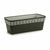 Vaso rettangolare da Balcone Stefanplast Orfeo Antracite Plastica 18 x 17 x 49,5 cm (12 Unità) - Augustea Shop