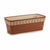 Vaso rettangolare da Balcone Stefanplast Orfeo Terracotta Plastica 18 x 17 x 49 cm (12 Unità) - Augustea Shop