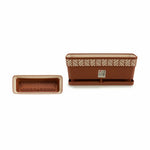 Vaso rettangolare da Balcone Stefanplast Orfeo Terracotta Plastica 18 x 17 x 49 cm (12 Unità) - Augustea Shop