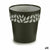 Vaso Autoirrigante Stefanplast Cloe Antracite Plastica 15 x 15 x 15 cm (12 Unità) - Augustea Shop