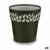 Vaso Autoirrigante Stefanplast Cloe Antracite Plastica 19 x 19 x 19 cm (12 Unità) - Augustea Shop