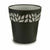 Vaso Autoirrigante Stefanplast Cloe Antracite Plastica 25 x 25 x 25 cm (6 Unità) - Augustea Shop