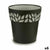 Vaso Autoirrigante Stefanplast Cloe Antracite Plastica 25 x 25 x 25 cm (6 Unità) - Augustea Shop