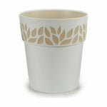 Vaso Autoirrigante Stefanplast Cloe Bianco Plastica 29 x 29 x 29 cm (6 Unità) - Augustea Shop