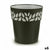 Vaso Autoirrigante Stefanplast Cloe Antracite Plastica 29 x 29 x 29 cm (6 Unità) - Augustea Shop