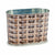 Vaso Ibergarden H18A3528D Metallo vimini Ovale 12,7 x 15 x 23,5 cm (24 Unità) - Augustea Shop