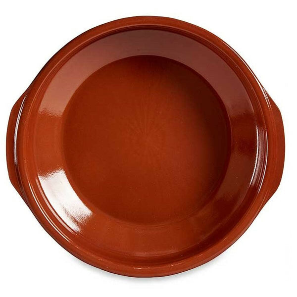 Teglia 0138 Argilla cotta Ø 38 cm (4 Unità) - Augustea Shop