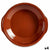 Teglia 0138 Argilla cotta Ø 38 cm (4 Unità) - Augustea Shop