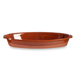 Pirofila da Forno Argilla cotta 3 Unità 56 x 7,5 x 32 cm - Augustea Shop