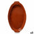 Pirofila da Forno Argilla cotta 3 Unità 56 x 7,5 x 32 cm - Augustea Shop