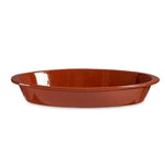 Pirofila da Forno Argilla cotta 3 Unità 45 x 6,5 x 27 cm - Augustea Shop