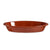 Pirofila da Forno Argilla cotta 3 Unità 45 x 6,5 x 27 cm - Augustea Shop