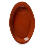 Pirofila da Forno Argilla cotta 3 Unità 45 x 6,5 x 27 cm - Augustea Shop