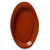 Pirofila da Forno Argilla cotta 3 Unità 45 x 6,5 x 27 cm - Augustea Shop