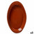 Pirofila da Forno Argilla cotta 3 Unità 45 x 6,5 x 27 cm - Augustea Shop