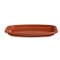 Pirofila da Forno Argilla cotta 6 Unità 26 x 3,5 x 35 cm - Augustea Shop