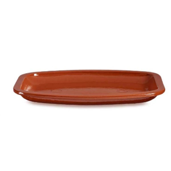 Pirofila da Forno Argilla cotta 6 Unità 26 x 3,5 x 35 cm - Augustea Shop