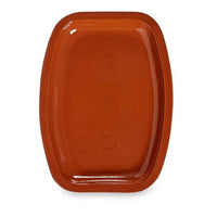 Pirofila da Forno Argilla cotta 6 Unità 26 x 3,5 x 35 cm - Augustea Shop